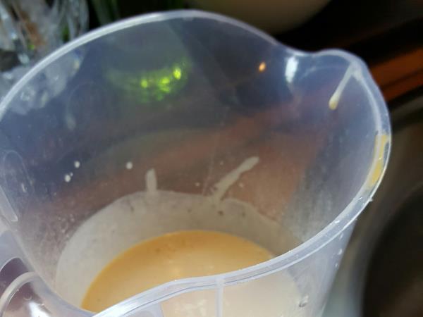 Pečene jabolčne palačinke brez sladkorja